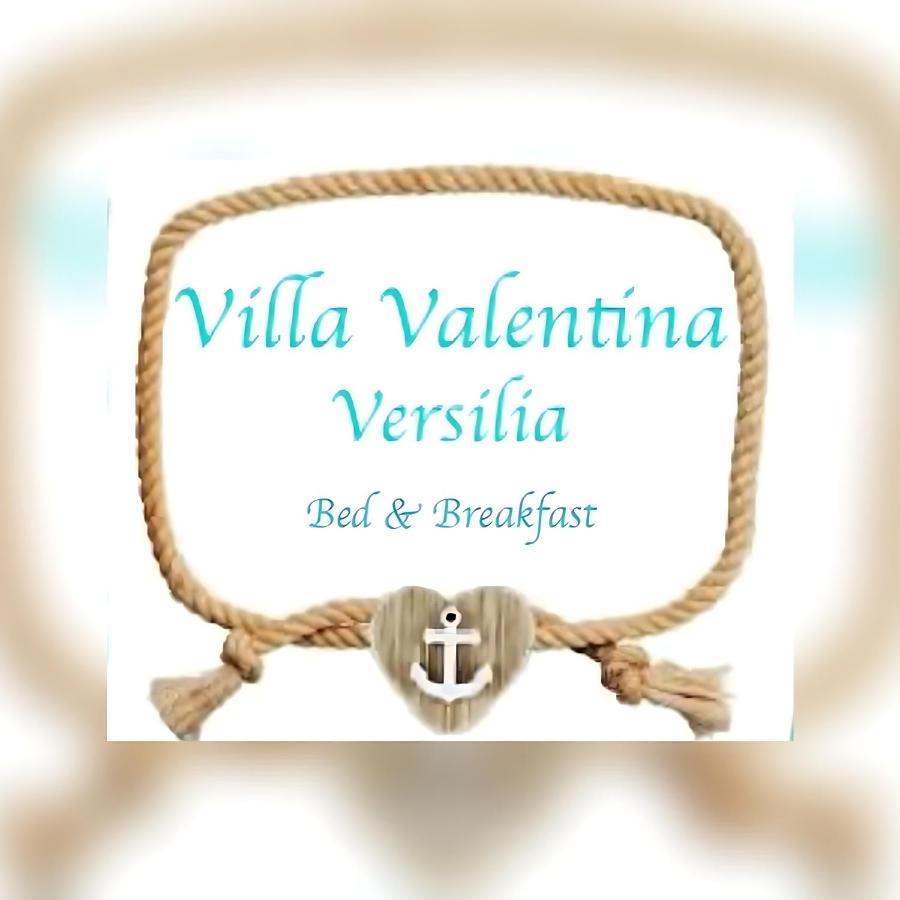 Villa Valentina Versilia Viareggio Zewnętrze zdjęcie