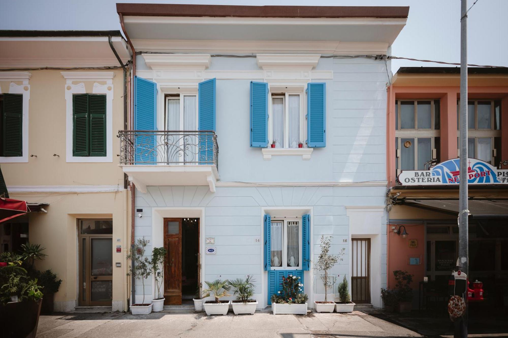 Villa Valentina Versilia Viareggio Zewnętrze zdjęcie